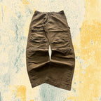 Baggy Pants Hugo Boss Vintage Beige / Brown Hip-Hop (L)