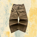 Baggy Pants Hugo Boss Vintage Beige / Brown Hip-Hop (L)