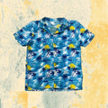 Camicia Hawaiana a Mezze Maniche (M)