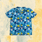 Camicia Hawaiana a Mezze Maniche (M)