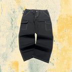 Denim Jeans Cuciture Inverse Baggy Fit (XXL)