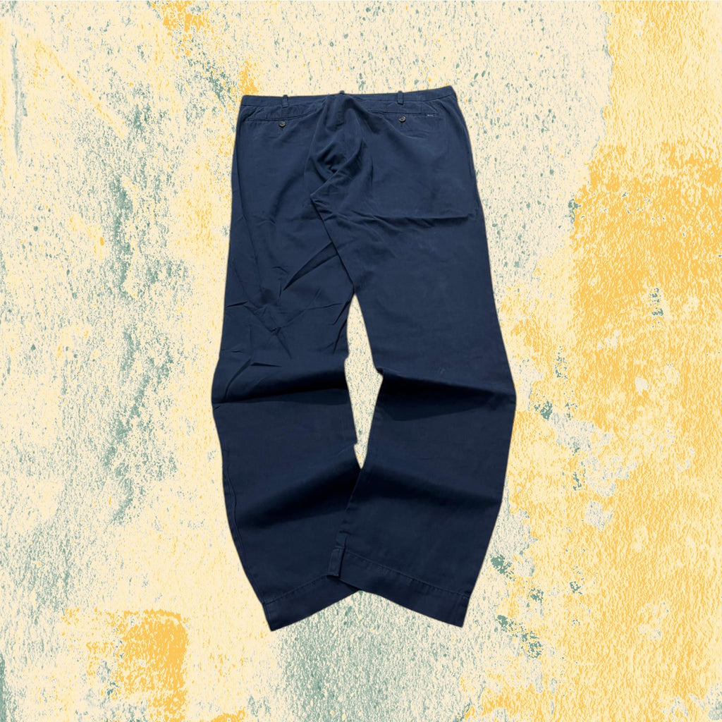 Polo Ralph Lauren Pants Blu Marino (XL)