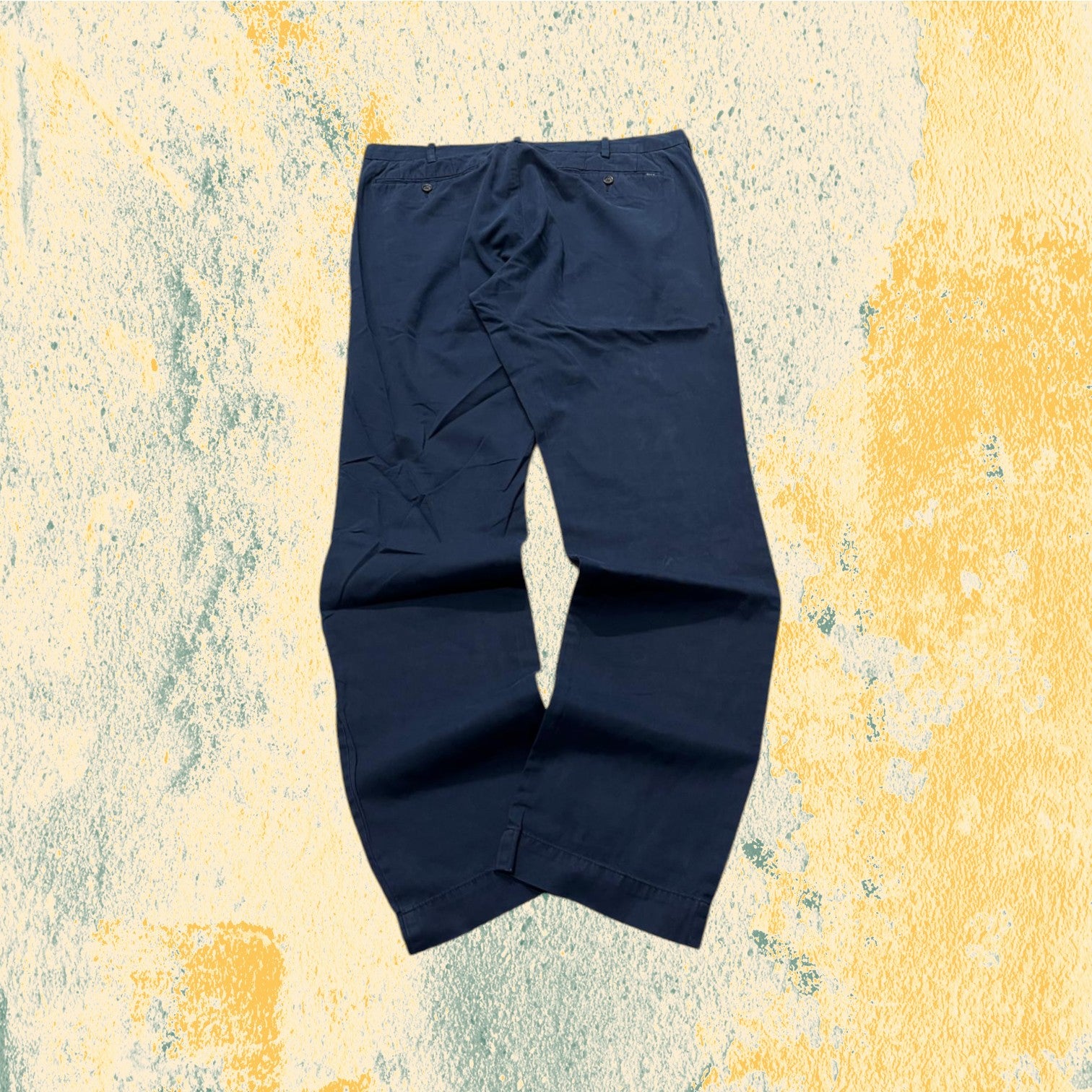 Polo Ralph Lauren Pants Blu Marino (XL)