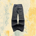 Denim Jeans BootCut H&M Simple Black / Grey (XS)