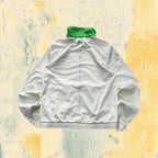 TrackJacket Puma Vintage White / Green (M) - Felpa con Zip