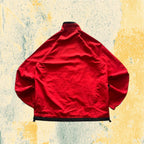 TrackJacket Vintage Adidas X Liverpool (L) - Felpa con Zip Rossa (L)