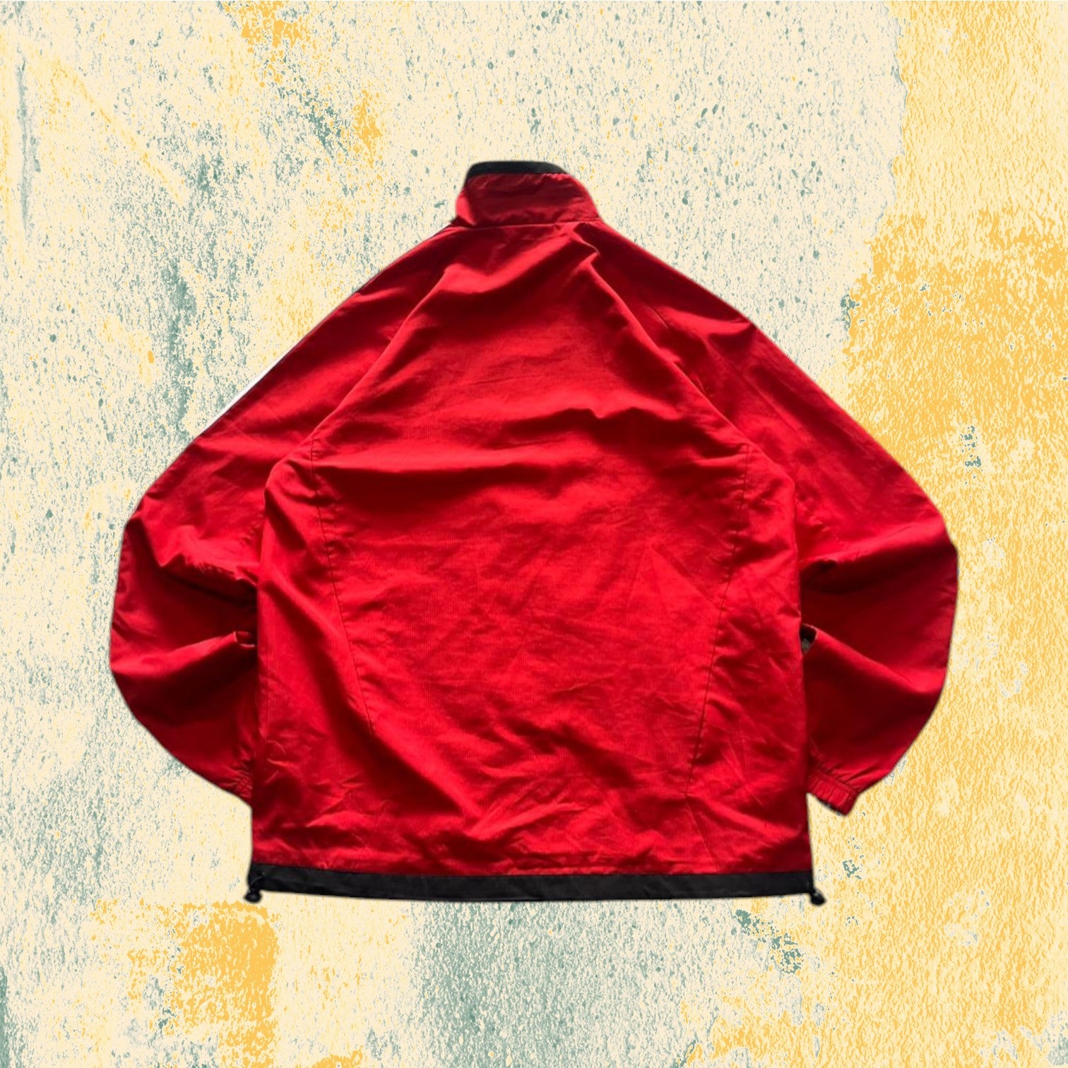 TrackJacket Vintage Adidas X Liverpool (L) - Felpa con Zip Rossa (L)