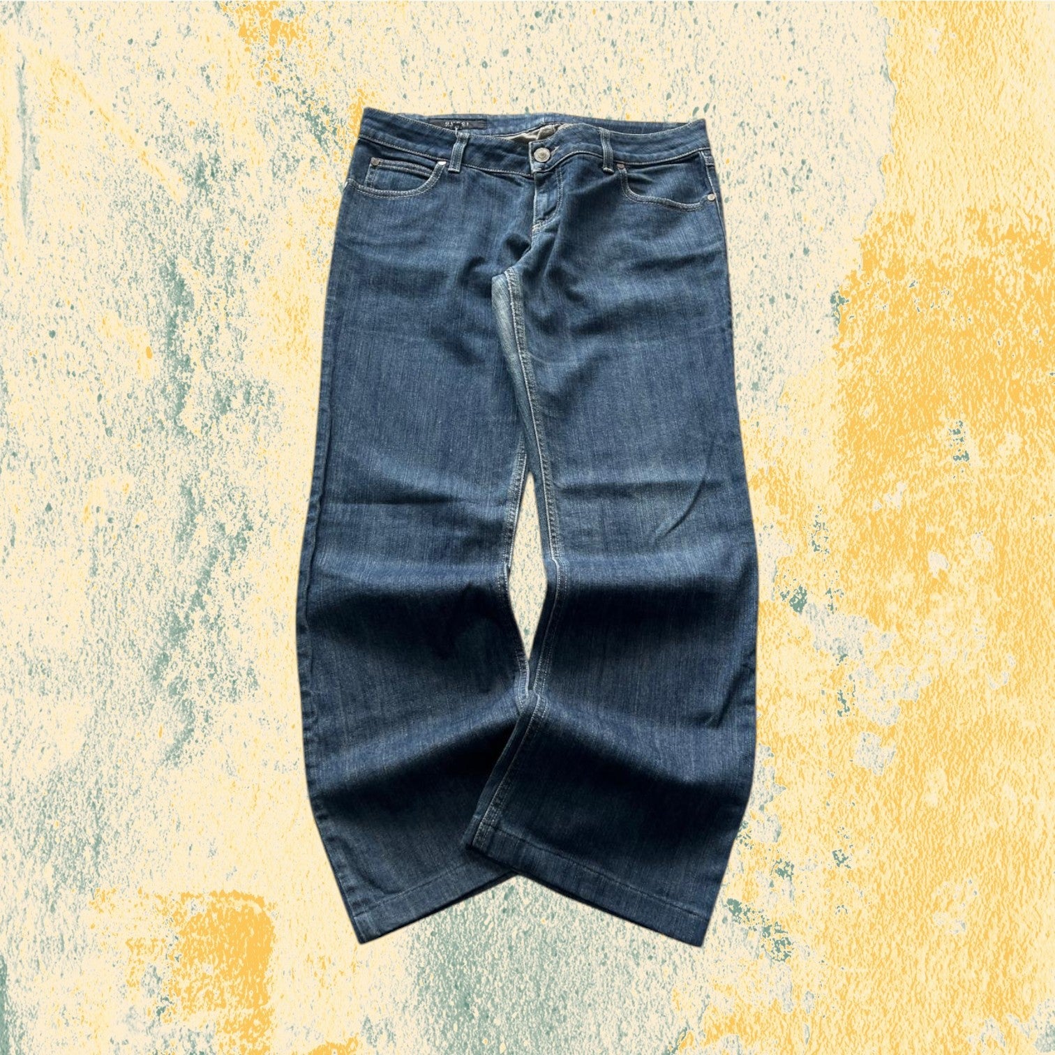 Denim Jeans Gucci Bootcut Svasati - Dark Blue Wash (S)