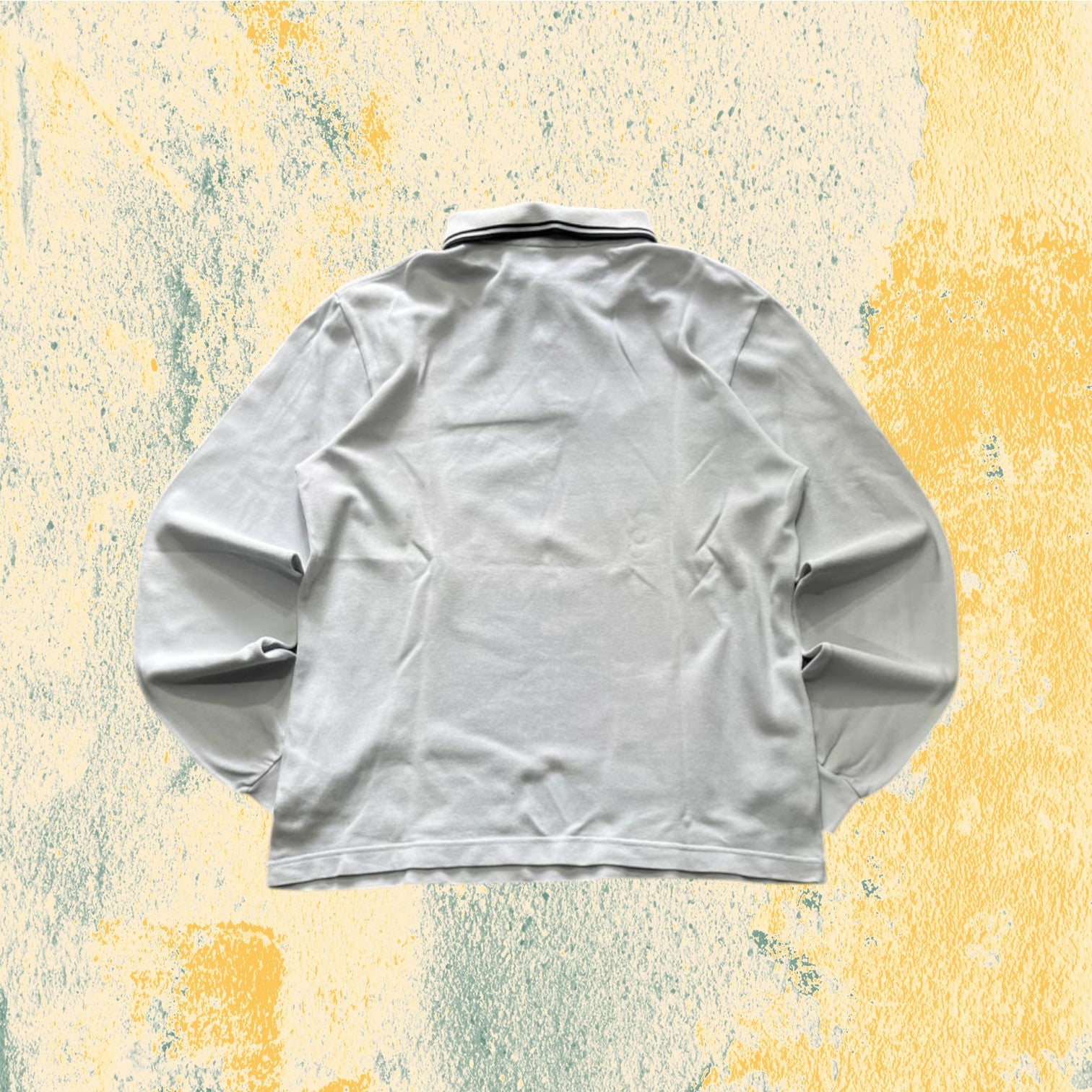 Polo Fred Perry Longsleeve - Polo Bianca a Maniche Lunghe (S)