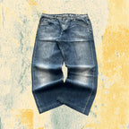 Denim Jeans Baggy Fit ZuElements Embroidered (L)