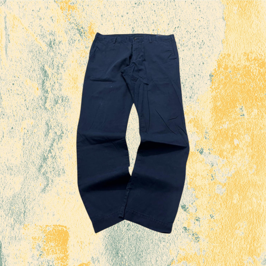 Polo Ralph Lauren Pants Blu Marino (XL)