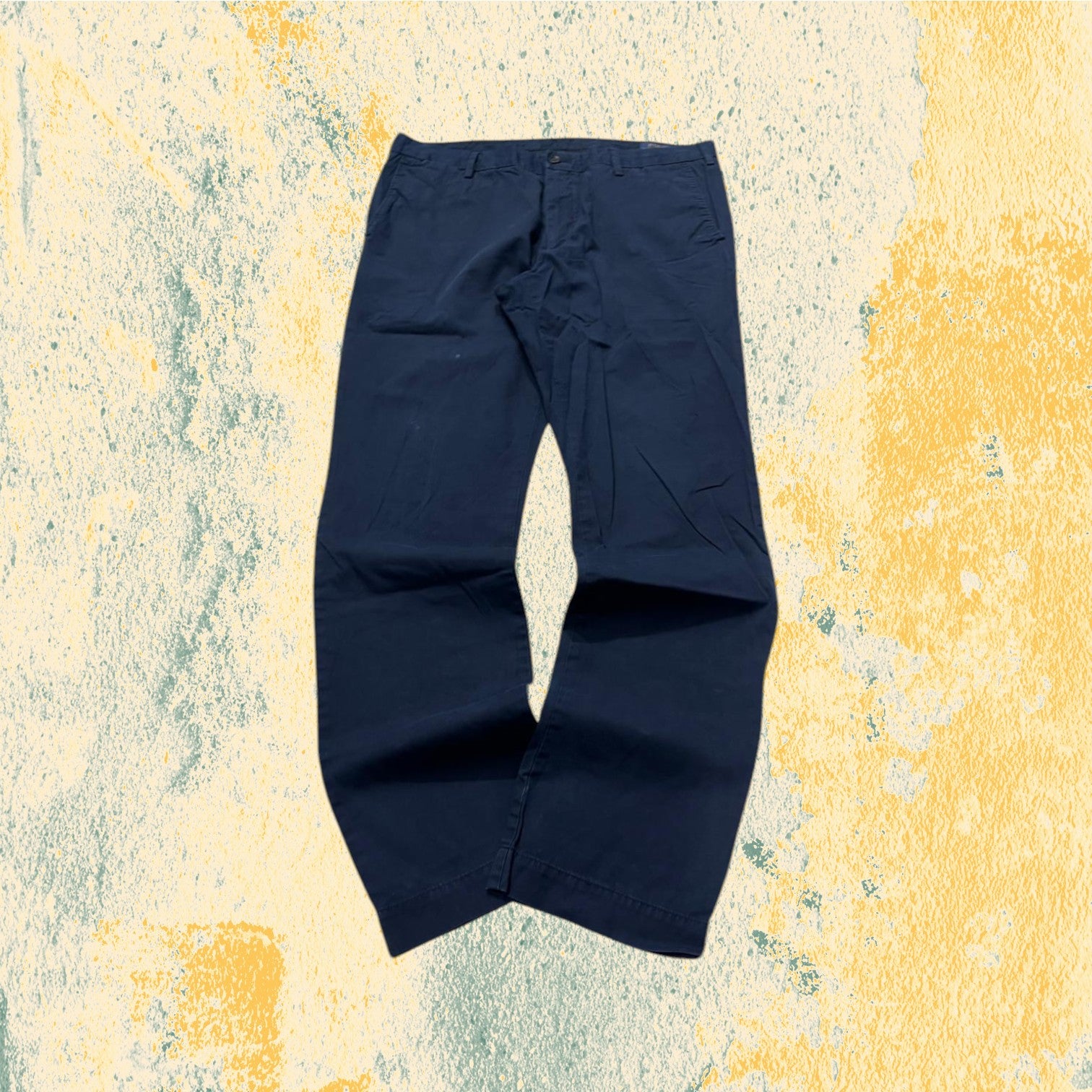 Polo Ralph Lauren Pants Blu Marino (XL)