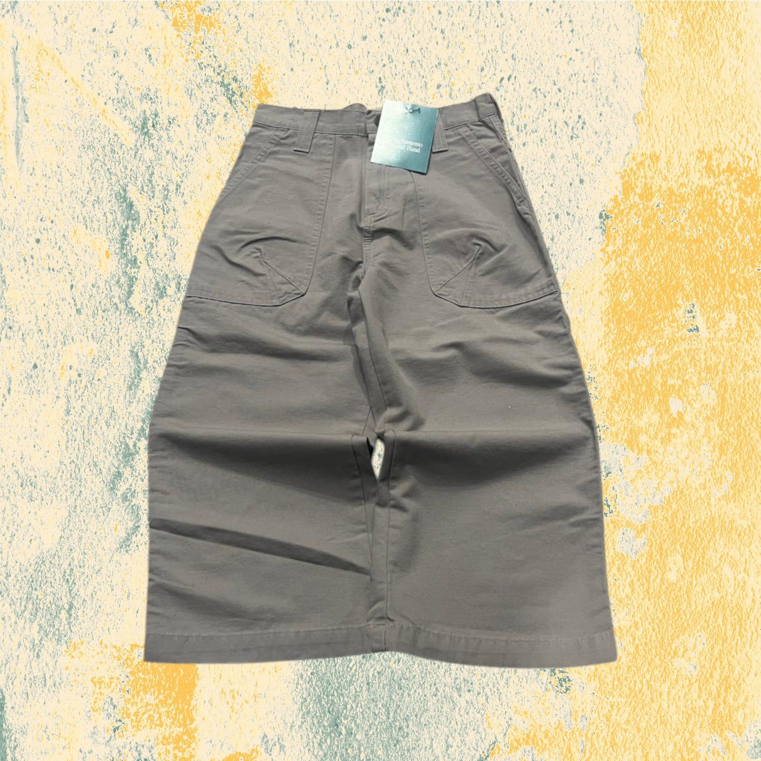 Jorts da Donna Lee Pipes Grey (XXS) - Pantaloncino Lungo a 3/4