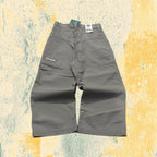 Jorts da Donna Lee Pipes Grey (XXS) - Pantaloncino Lungo a 3/4