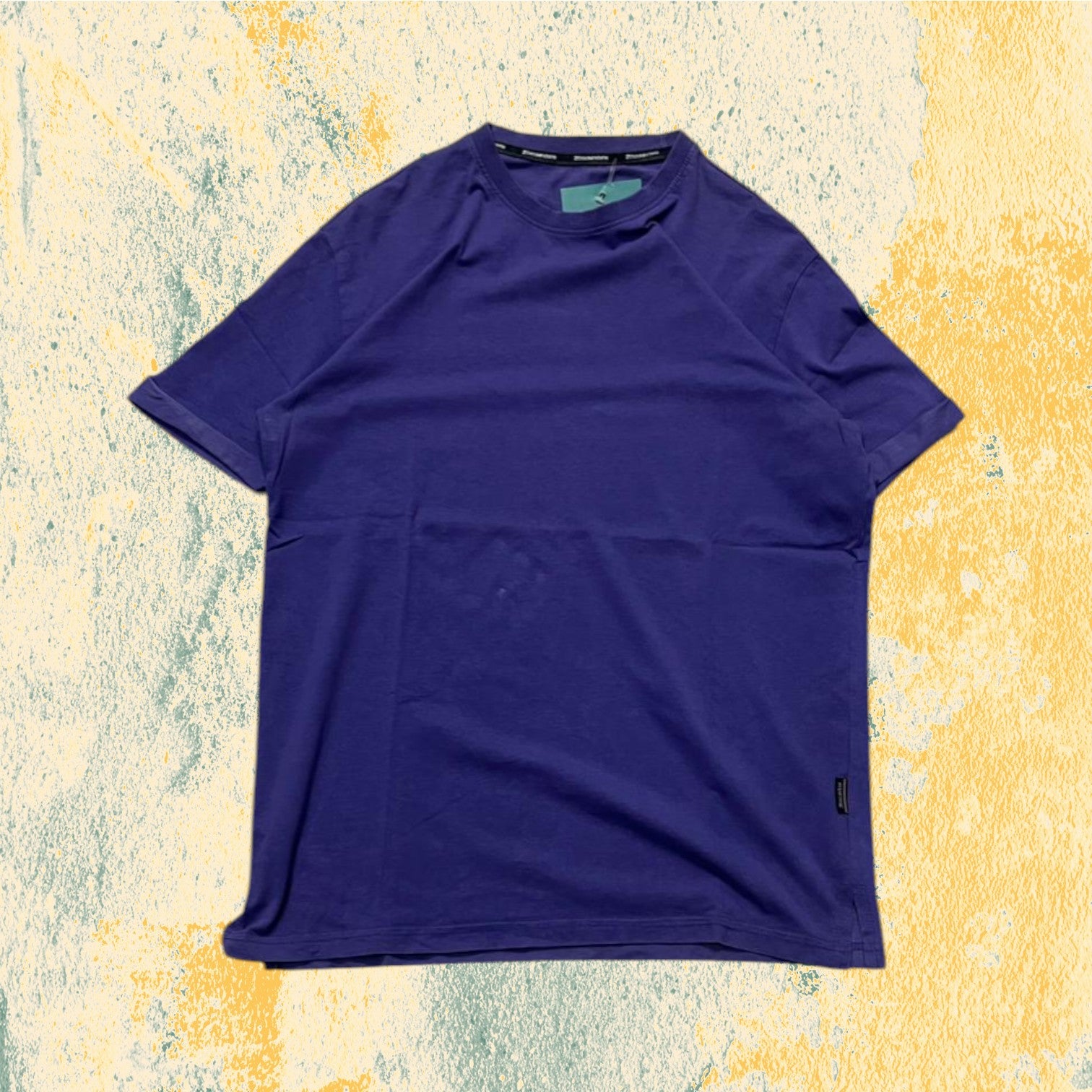 T-Shirt Viola Simple (M)