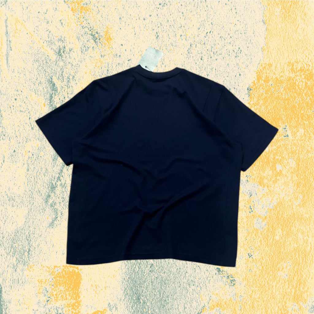 T-Shirt Adidas Oversize con Bande Laterali (L)