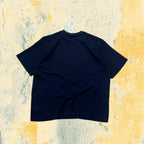 T-Shirt Adidas Oversize con Bande Laterali (L)