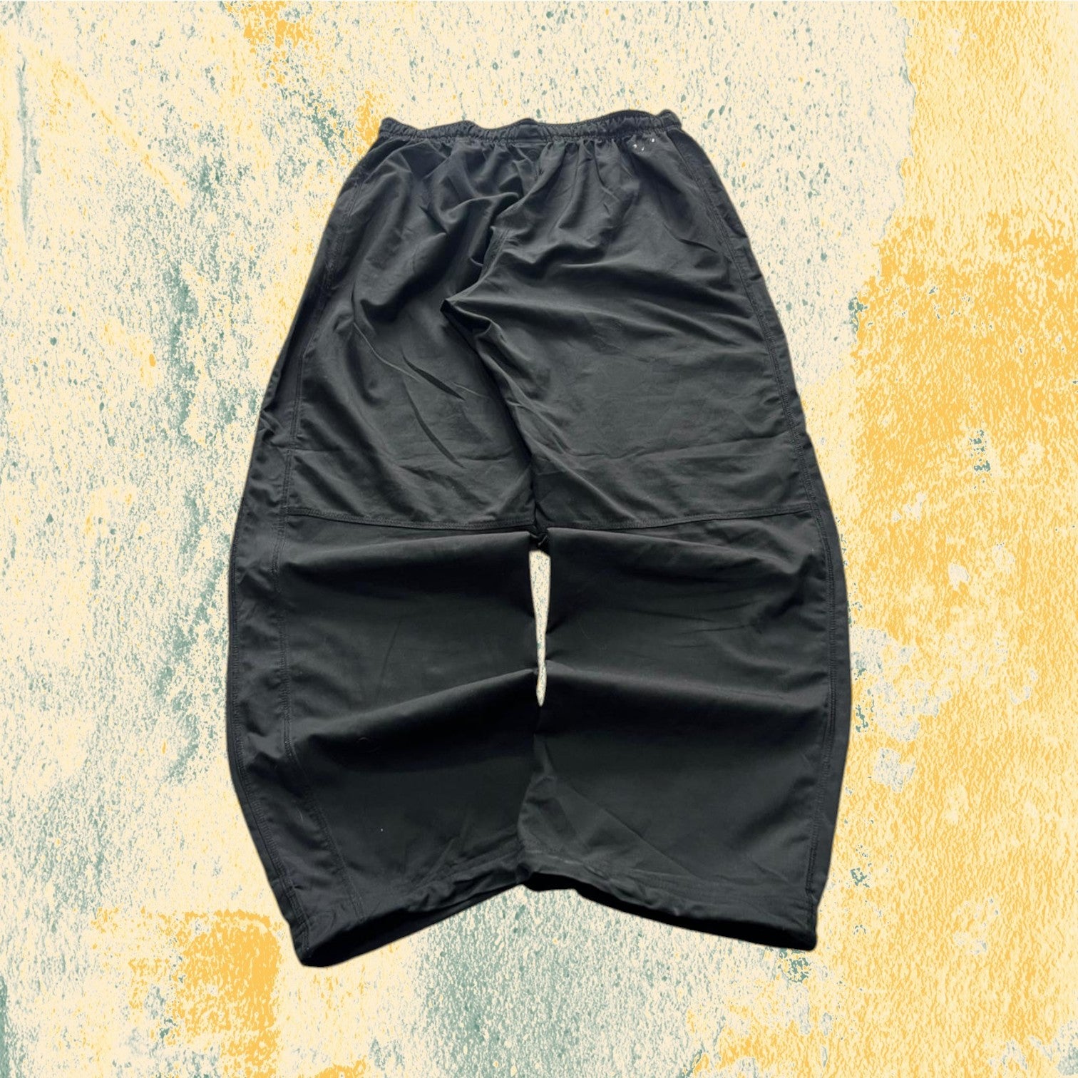 TrackPants Nike Vintage Rare Piece Baggy Fit - Pantatuta Nike Acetato (L)