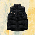 Smanicato Timberland Nero / Marrone (S) Vintage Rare Piece