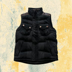 Smanicato Timberland Nero / Marrone (S) Vintage Rare Piece