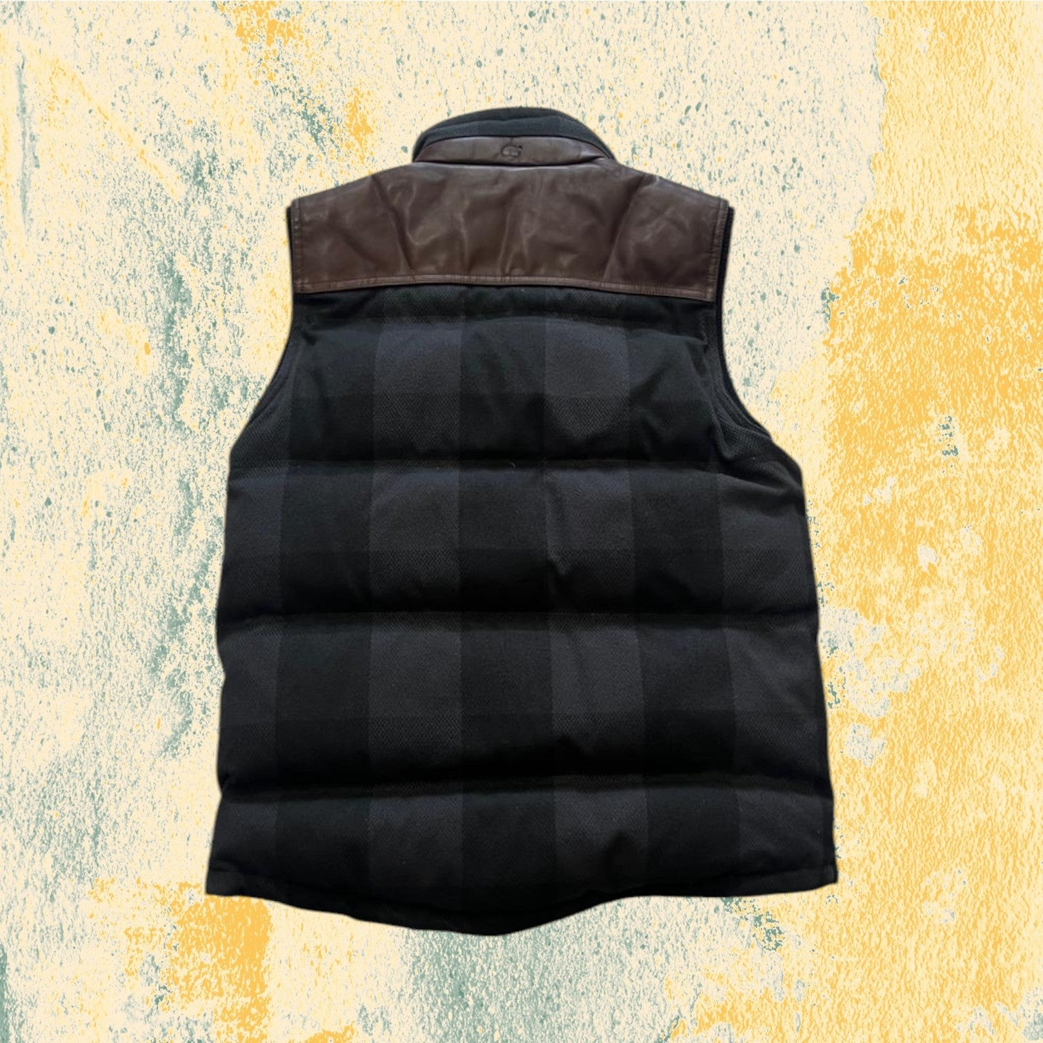 Smanicato Timberland Nero / Marrone (S) Vintage Rare Piece