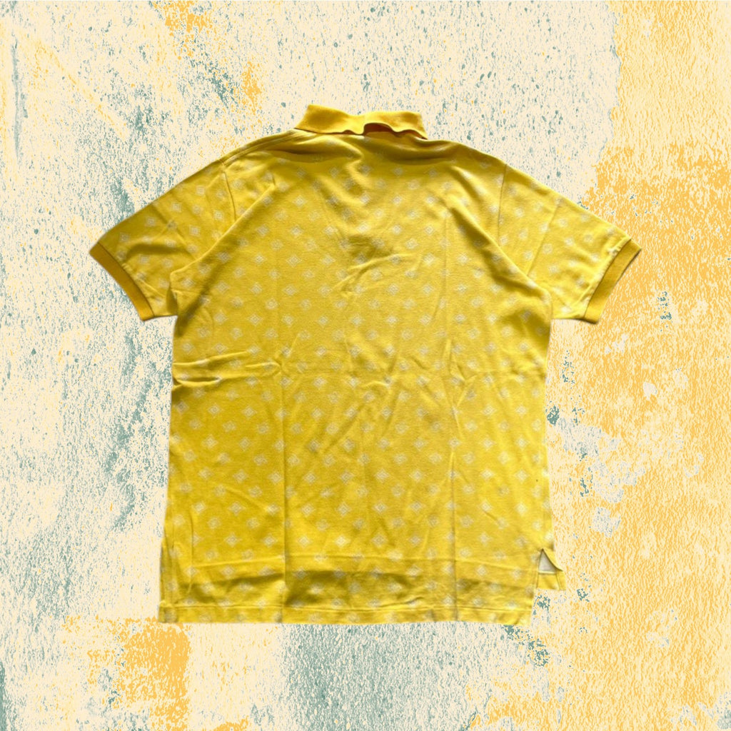 Polo Etrò Milano Gialla con Particolari (XL)