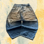 Denim Jeans Baggy Fit Balloon Lavaggio "Sporco" (M)