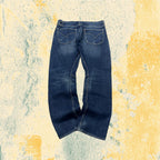 Denim Levis Engineered Vestibilità Twist Baggy Blu Marino (XXL)