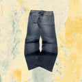 Denim Jeans G-Star Straight Fit Blu Wash Striped (M)