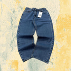 Denim Jeans Straight Fit Simple Blu (M)