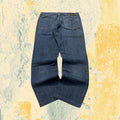 Denim Jeans Trussardi Dark Blue Straight Fit (L)