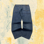 Denim Jeans Trussardi Dark Blue Straight Fit (L)