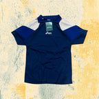 T-Shirt Asics Oversize Blu Marino anni 2000 (L)