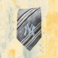 Cravatta New York Yankees Custom con Logo Ricamato NY