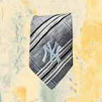 Cravatta New York Yankees Custom con Logo Ricamato NY