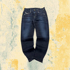 Denim Diesel Dark Blue Wash Skinny Slim Fit (S) da Donna