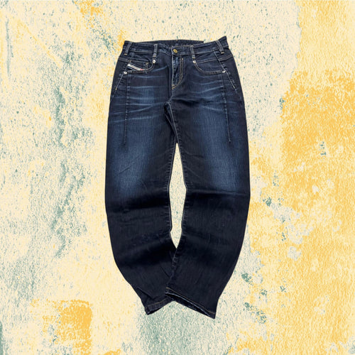 Denim Diesel Dark Blue Wash Skinny Slim Fit (S) da Donna