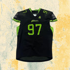 T-Shirt Stile NFL Seattle Seahawks Embroidered Particular Vintage Piece (XXL)