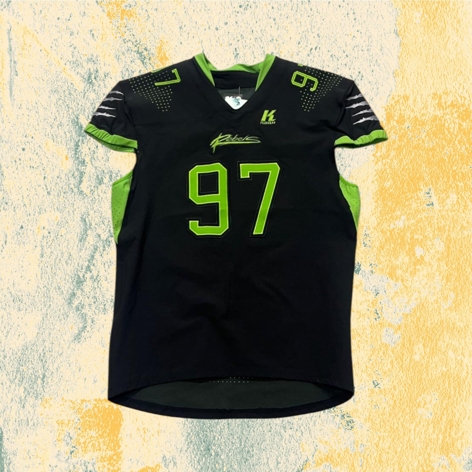 T-Shirt Stile NFL Seattle Seahawks Embroidered Particular Vintage Piece (XXL)