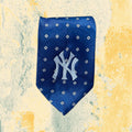 Cravatta New York Yankees Custom con Logo Ricamato NY