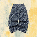 Denim Jeans Super Particular Baggy Fit Sfrangiato (S) Japan Style