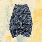 Denim Jeans Super Particular Baggy Fit Sfrangiato (S) Japan Style