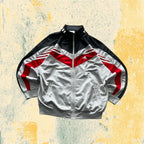 TrackJacket Adidas Vintage Anni 2000 (L) - Felpa con Zip