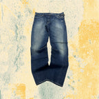 Denim Levis Engineered Vestibilità Twist Baggy Blu Marino (XXL)