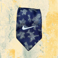 Cravatta Nike Custom con Swoosh Ricamato