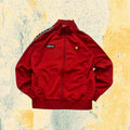 TrackJacket Ellesse Rossa - Felpa con Zip anni 2000 (XS)