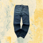 Denim Jeans Armani Blu Wash Low Waist con Cinturino Posteriore (S)