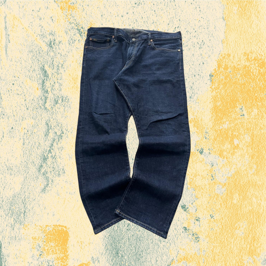Denim Jeans Ralph Lauren Blu Navy Straight / Slim Fit (XXL)