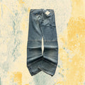 Denim Lee Straight Fit con Brillantini Stone Wash (S)