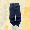 Pantaloni Ralph Lauren Slim Fit con Bottoni a Clip sul Fondo (XS)